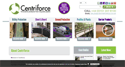 Desktop Screenshot of centriforce.com