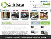 Tablet Screenshot of centriforce.com